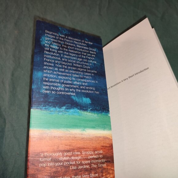 Book The French Revolution Very Short Introduction Doyle Oxford history Vintage - Picture 2 of 7